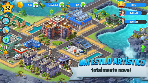 City Island 5 - Simulação e Gestão de Construções
