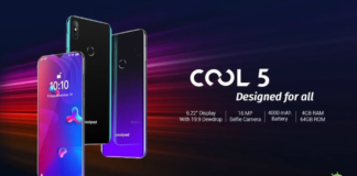 Coolpad Cool 5 é anunciado com Helio P22 e bateria de 4.000 mAh Coolpad Cool 5 é anunciado com Helio P22 e bateria de 4.000 mAh