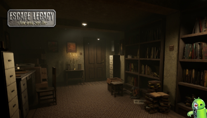 Escape Legacy 3D - Free Escape Room Game