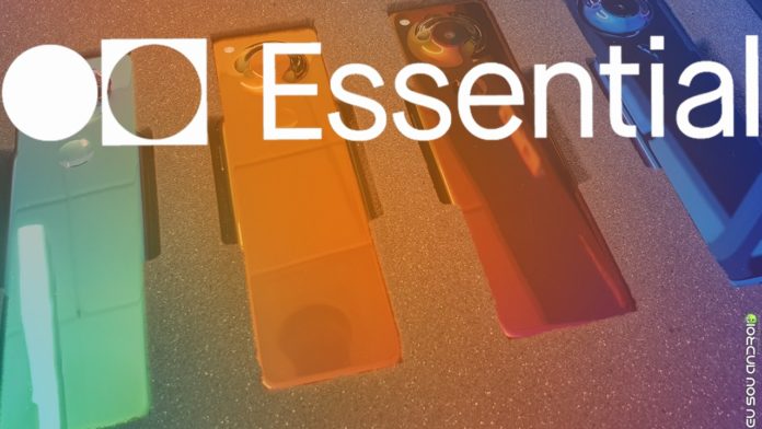 Essential Está Criando um Smartphone com um Novo Formato! Veja! capa