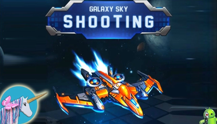 Galaxy sky shooting