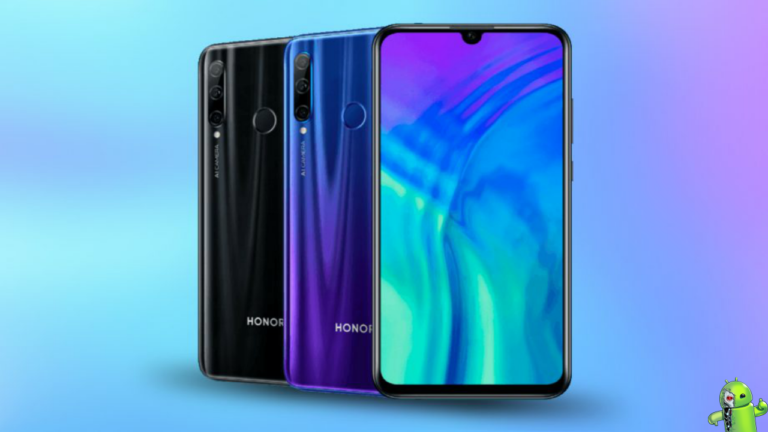 Honor 20 Lite é anunciado oficialmente com Kirin 710F e câmeras triplas