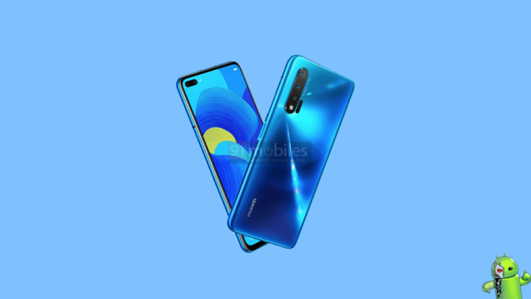 Huawei Nova 6 5G tem primeira imagem vazada