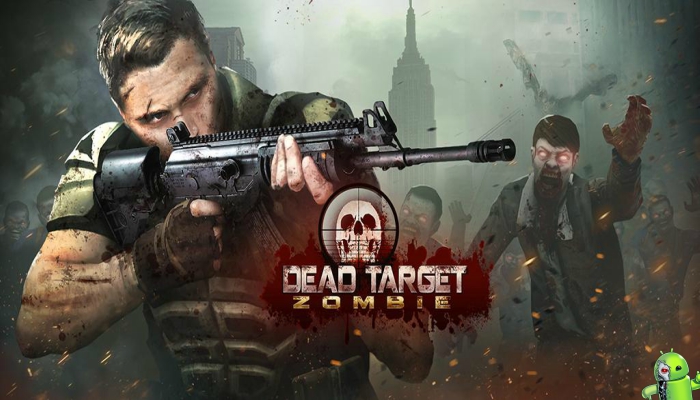 Jogo De Tiro: DEAD TARGET - Zombie Games