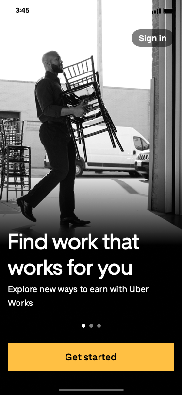 UX Uber Works