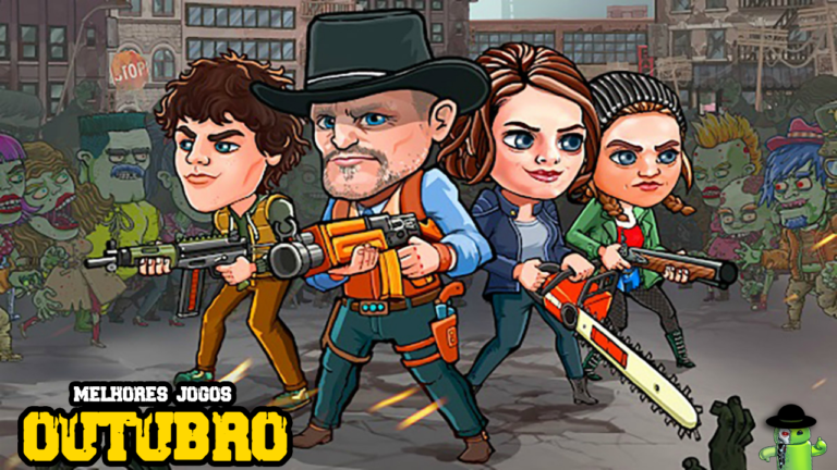 Melhores Jogos Novos de Outubro para Android