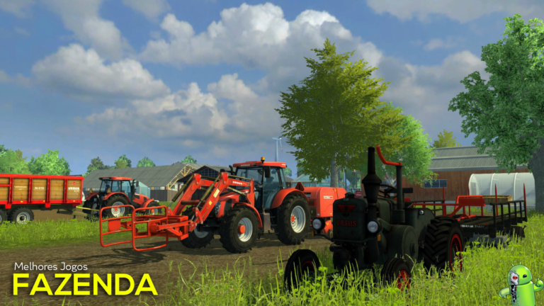 Melhores jogos de Fazenda para Android