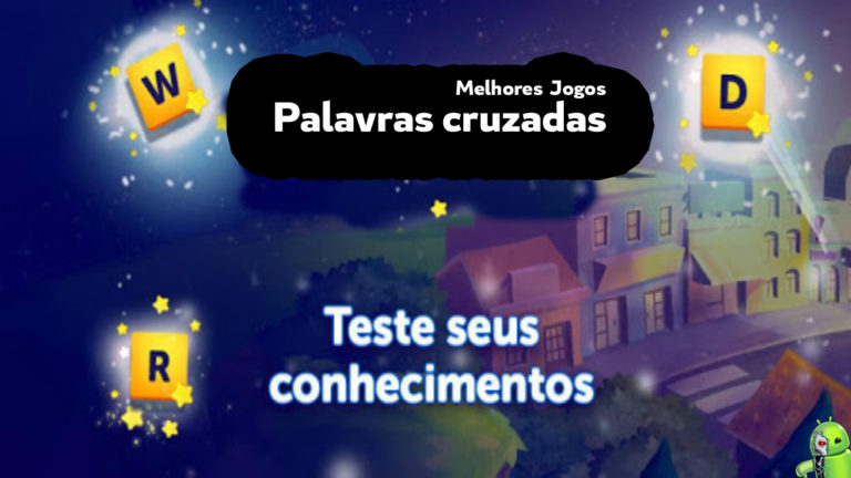 Melhores jogos de Palavras Cruzadas para Android