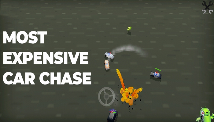 Most Expensive Car Chase Game