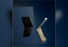 Motorola Razr 2019 tem novas imagens oficiais vazadas Motorola Razr 2019 tem novas imagens oficiais vazadas