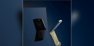 Motorola Razr 2019 tem novas imagens oficiais vazadas Motorola Razr 2019 tem novas imagens oficiais vazadas