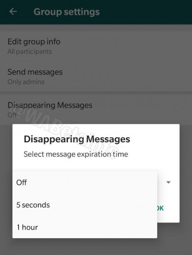 Novo recurso do WhatsApp