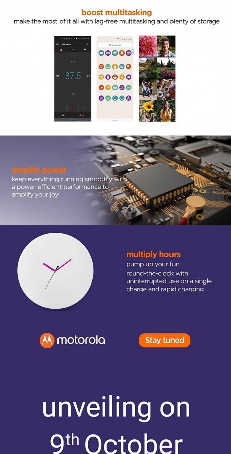 O Motorola One Macro ganhou uma data de laçamento para acontecer no dia 9 de Outubro