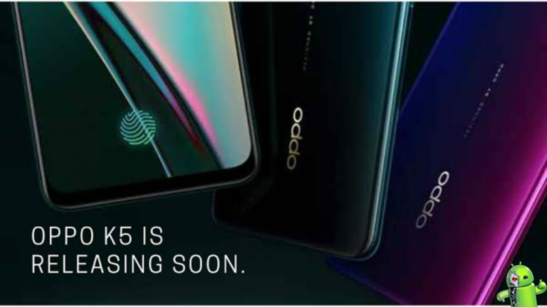 Oppo K5 é lançado com Snapdragon 730G e câmera de 64MP