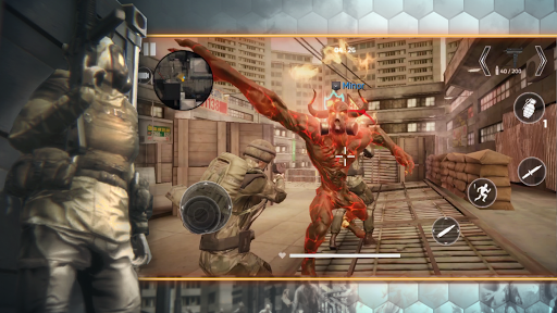 Project War Mobile - Jogo de ação de tiro online