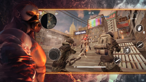 Project War Mobile - Jogo de ação de tiro online