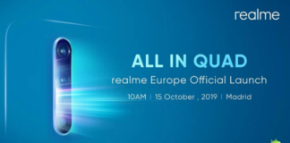 Realme X2 Pro chegando em 15 de outubro Realme X2 Pro chegando em 15 de outubro
