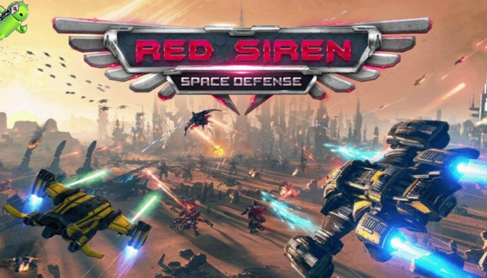 Robots Destroyer: Red Siren