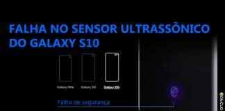 Seguro? Nem Tanto! Sensor de Impressões Digitais do Galaxy S10 Foi Enganado Por Uma Película na Tela! Seguro Nem Tanto! Sensor de Impressões Digitais do Galaxy S10 Foi Enganado Por Uma Película na Tela! CAPA