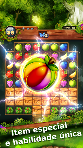 Sweet Fruit POP : Match 3 Puzzle