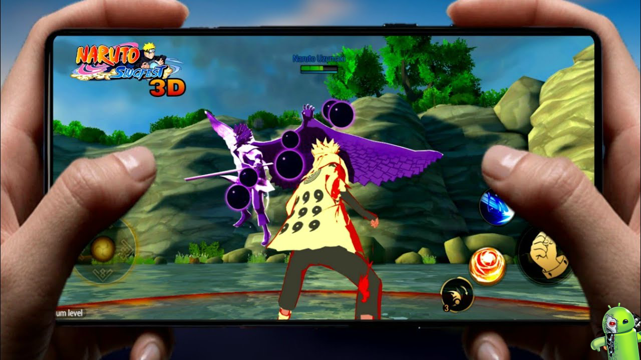 Os Melhores jogos de Naruto para android