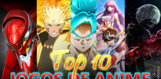 Top 10 Melhores Jogos de Anime para Android! Top 10 Melhores Jogos de Anime para Android! capa
