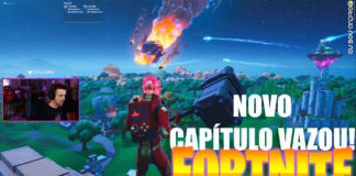 Vazam Novidades Sobre Próximo Capítulo de Fortnite Vazam Novidades Sobre Próximo Capítulo de Fortnite CAPA