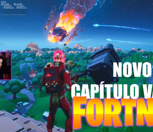 Vazam Novidades Sobre Próximo Capítulo de Fortnite Vazam Novidades Sobre Próximo Capítulo de Fortnite CAPA