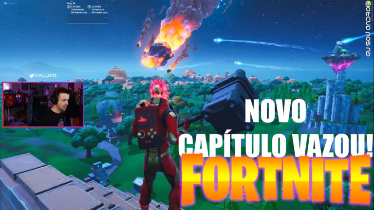 Vazam Novidades Sobre Próximo Capítulo de Fortnite CAPA