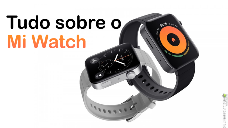 Veja o Xiaomi Mi Watch Funcionando Agora! Ele Terá uma Versão Própria da MIUI! capa
