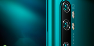 Xiaomi Mi Note 10 chegando em 5 de novembro com cinco câmeras Xiaomi Mi Note 10 chegando em 5 de novembro com cinco câmeras