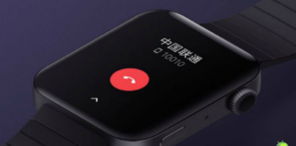Xiaomi Mi Watch tem imagens e especificações vazadas Xiaomi Mi Watch tem imagens e especificações vazadas