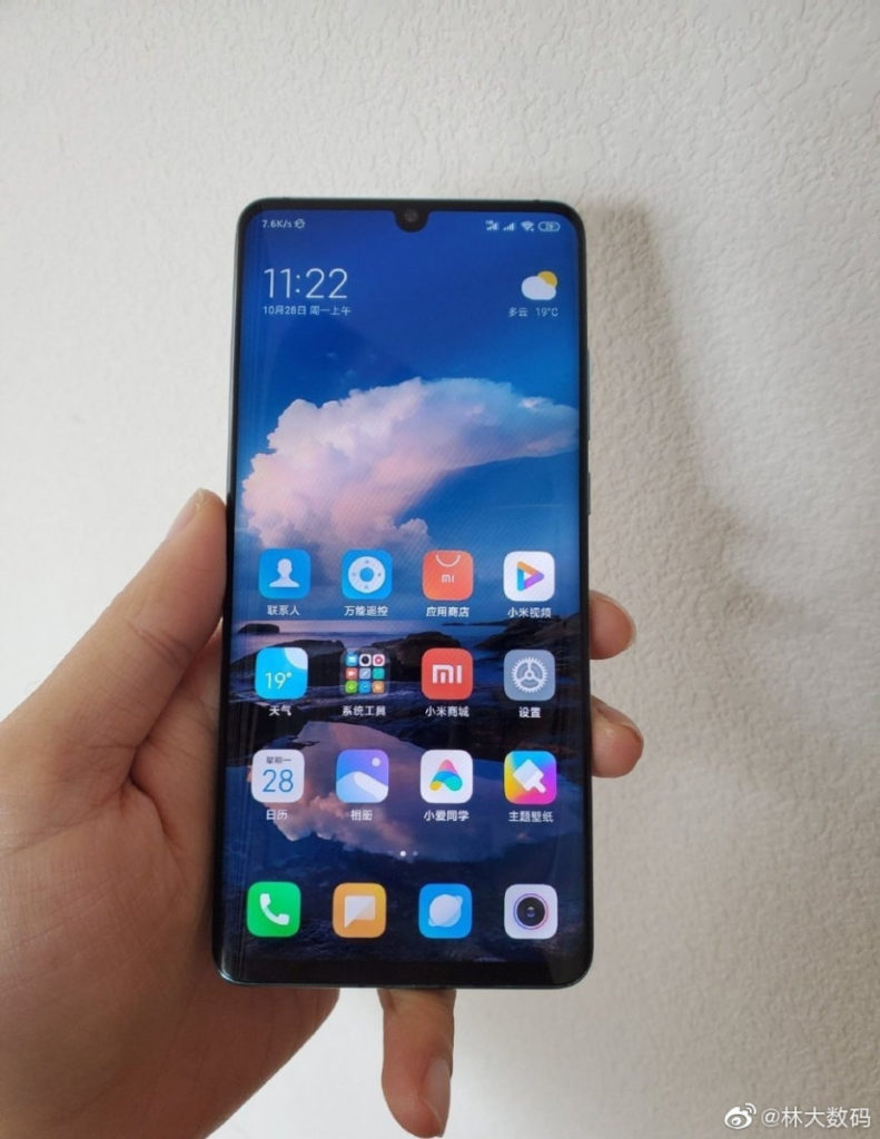 Xiaomi divulgas imagens da camera do Xiaomi Mi CC9 Pro