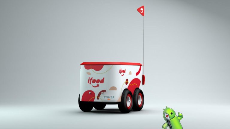 iFood lançará serviço de entregas autônomas no Brasil