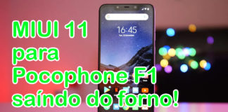 MIUI 11 Estável Para Pocophone F1 Está Quase Pronta eu sou android miui 11 estável pocophone f1 quase pronta