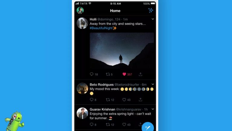 App do Twitter ganha novo modo no Android