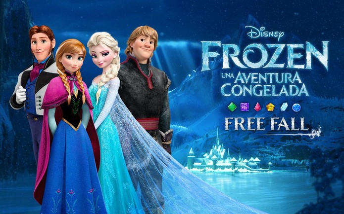 Aventuras de Frozen: Novo Jogo de Combinar 3