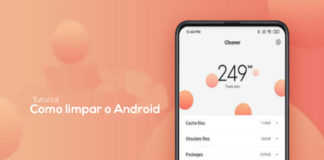 Como fazer uma limpeza de arquivos em cache no Android Como fazer uma limpeza de arquivos em cache no Android