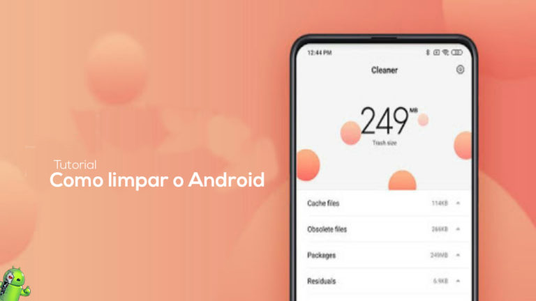 Como fazer uma limpeza de arquivos em cache no Android
