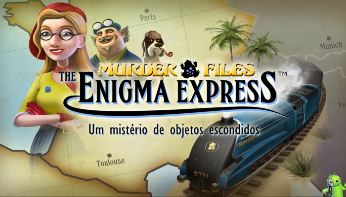 Enigma Express - Mistério de Objectos Escondidos