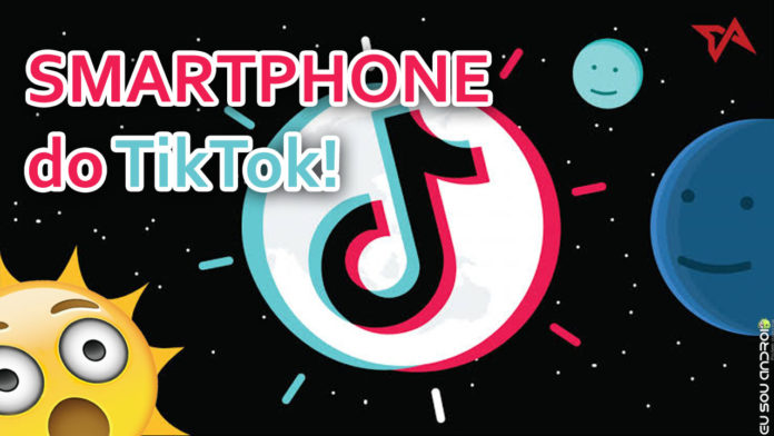 Fã do TikTok Conheça o Primeiro Smartphone do TikTok! capa