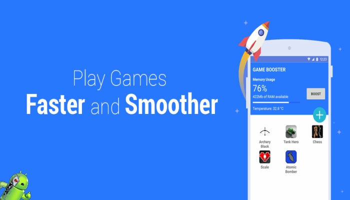 Game Booster ⚡Play Games Faster & Smoother free