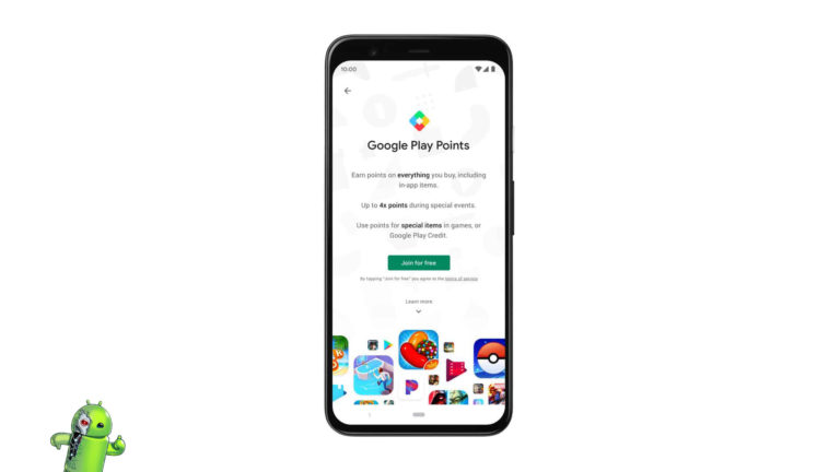 Google Play Store expande sistema de recompensas