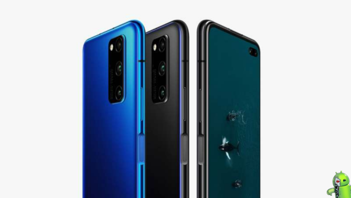 Honor V30 e Honor V30 Pro Chegam com câmera tripla de 40MP e 5G