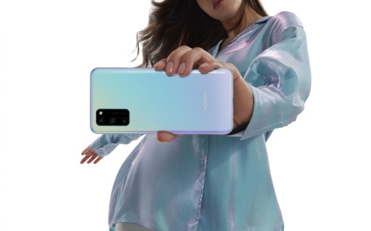 Honor V30 e Honor V30 Pro chegam com 5G