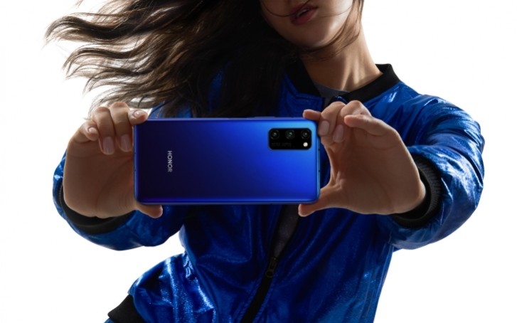Honor V30 e Honor V30 Pro chegam com 5G