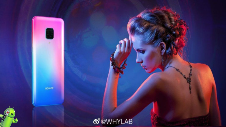 Honor V30 é vazado com duas câmeras selfie