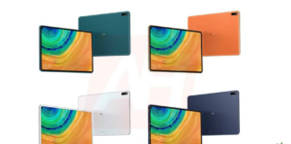 Huawei MatePad Pro aparece em 4 cores diferentes Huawei MatePad Pro aparece em 4 cores diferentes