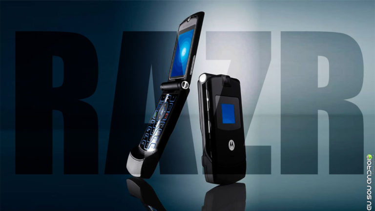 Imagens REAIS do Moto RAZR 2019 Surgem na Internet CAPA