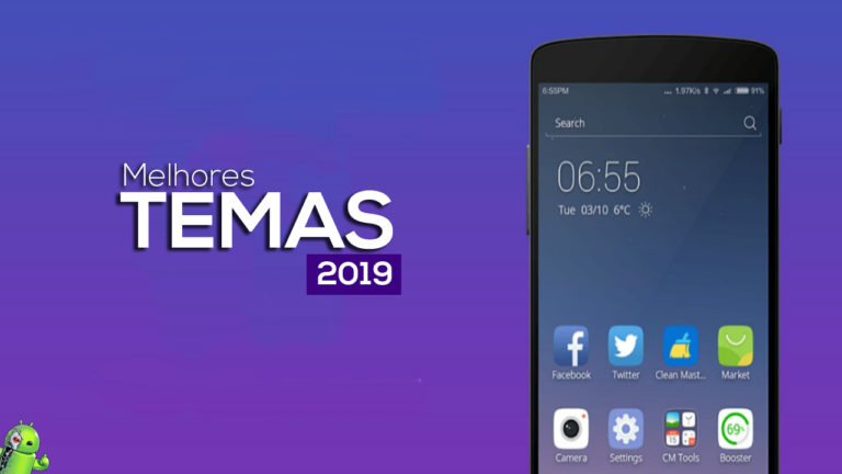 Melhores aplicativos para Personalizar seu Android 2019